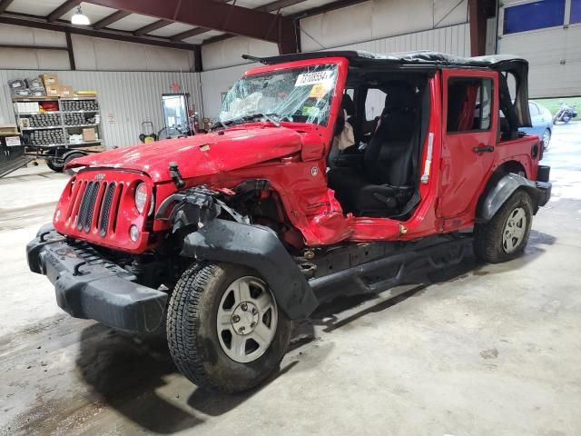 2018 Jeep Wrangler Unlimited Sport