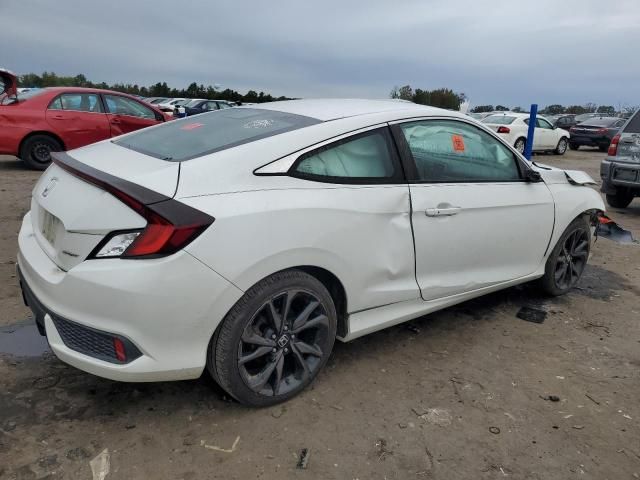 2019 Honda Civic Sport