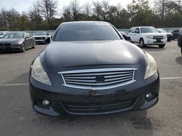 2011 Infiniti G25