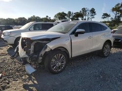 Salvage cars for sale at Byron, GA auction: 2021 Toyota Venza LE