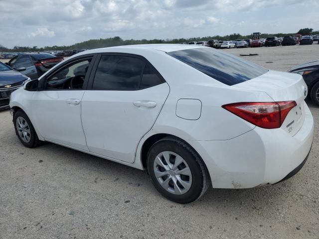 2017 Toyota Corolla L