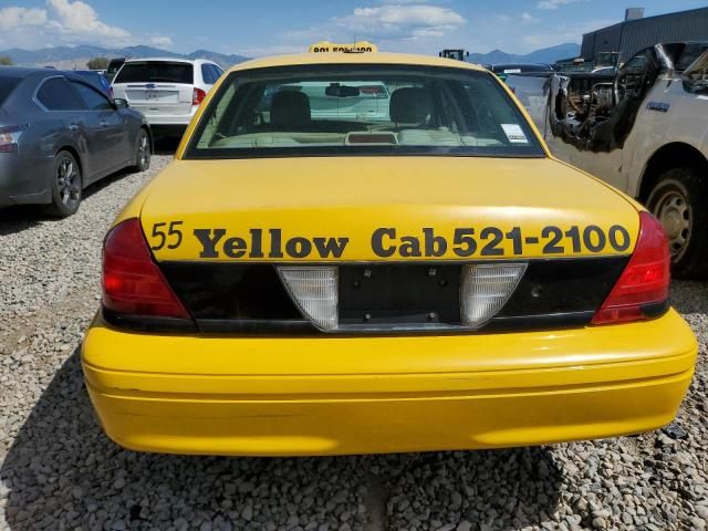 2008 Ford Crown Victoria Police Interceptor