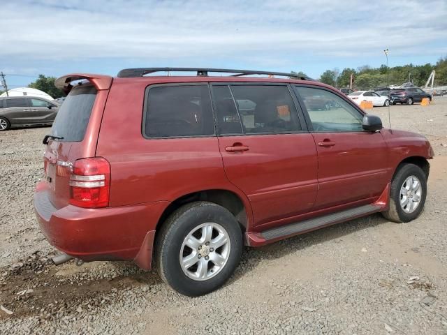 2002 Toyota Highlander Limited