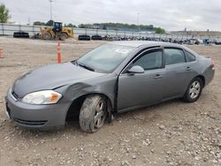 Chevrolet salvage cars for sale: 2008 Chevrolet Impala LT