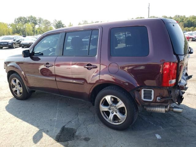 2014 Honda Pilot EXL