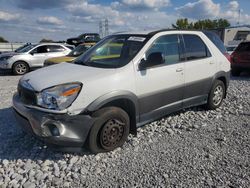 Salvage cars for sale at Barberton, OH auction: 2004 Buick Rendezvous CX