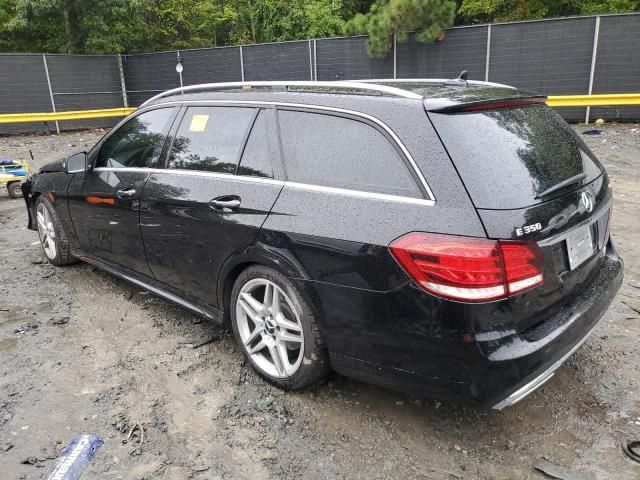 2015 Mercedes-Benz E 350 4matic Wagon