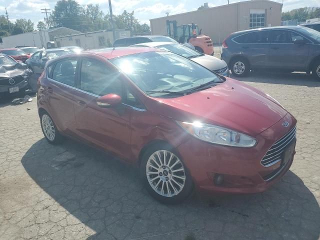 2014 Ford Fiesta Titanium