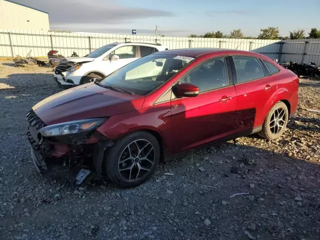 2017 Ford Focus SEL