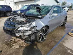 Salvage cars for sale at Pekin, IL auction: 2017 Honda Accord EXL