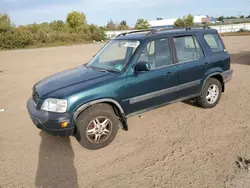 Salvage cars for sale at Columbia Station, OH auction: 1998 Honda CR-V EX