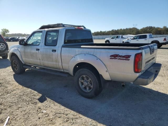 2004 Nissan Frontier Crew Cab XE V6