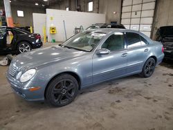 Salvage cars for sale at Blaine, MN auction: 2006 Mercedes-Benz E 350 4matic