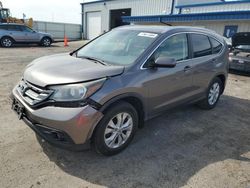 Salvage cars for sale at Mcfarland, WI auction: 2012 Honda CR-V EXL