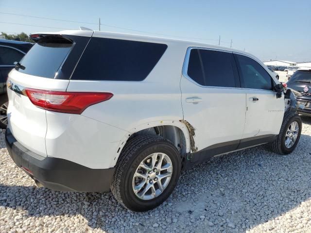 2021 Chevrolet Traverse LS