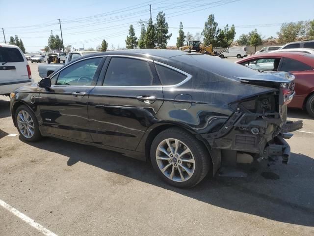 2018 Ford Fusion SE Phev