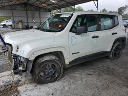 Carros salvage sin ofertas aún a la venta en subasta: 2020 Jeep Renegade Sport