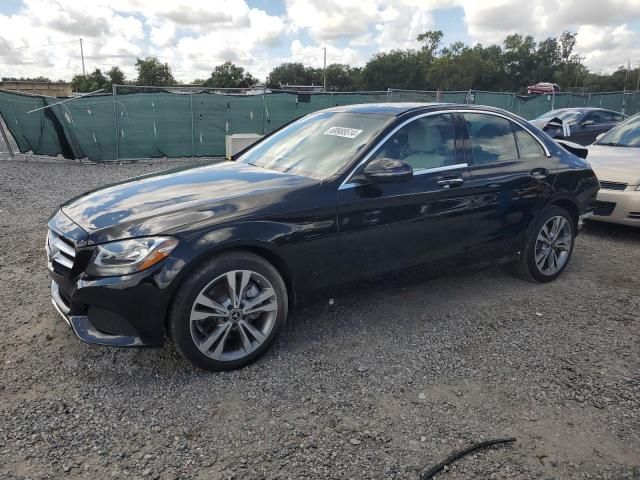 2018 Mercedes-Benz C 300 4matic