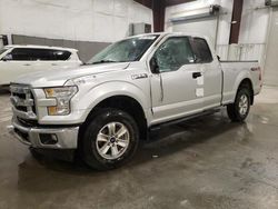 Salvage cars for sale at Avon, MN auction: 2017 Ford F150 Super Cab