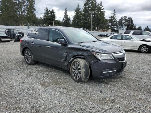 2015 Acura MDX Technology