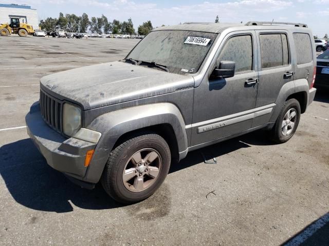 2012 Jeep Liberty Sport