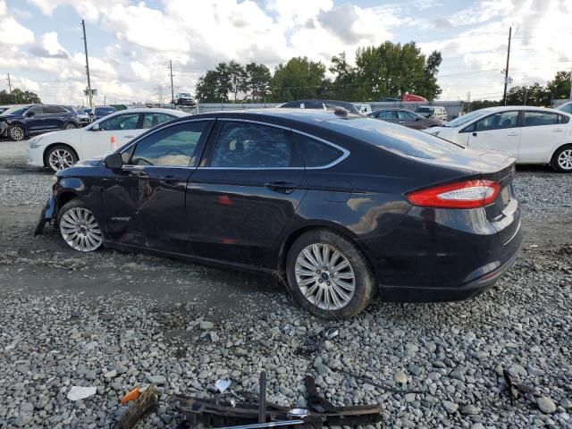 2013 Ford Fusion SE Hybrid