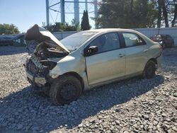 Toyota salvage cars for sale: 2007 Toyota Yaris