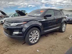 2015 Land Rover Range Rover Evoque Prestige Premium en venta en Brighton, CO