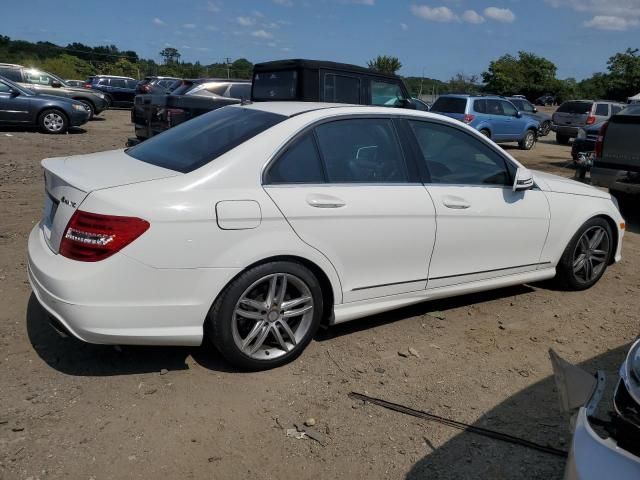 2013 Mercedes-Benz C 300 4matic