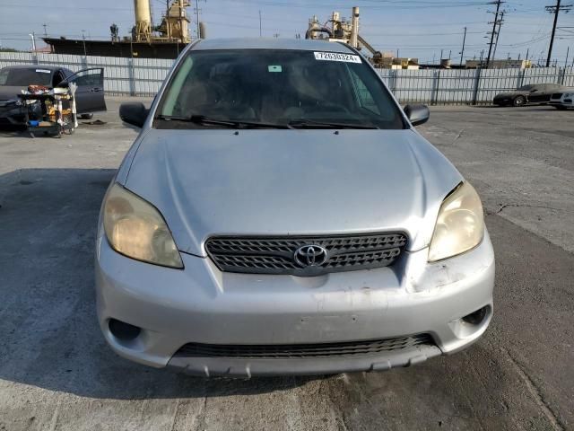 2006 Toyota Corolla Matrix XR