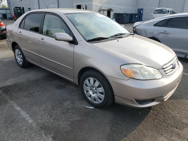 2003 Toyota Corolla CE