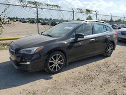 Salvage cars for sale at Houston, TX auction: 2017 Subaru Impreza Limited