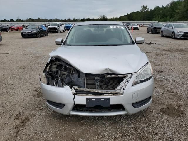 2015 Nissan Sentra S