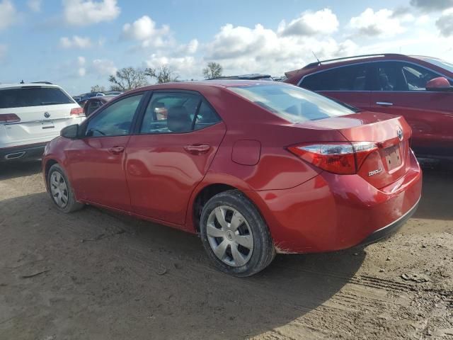 2016 Toyota Corolla L