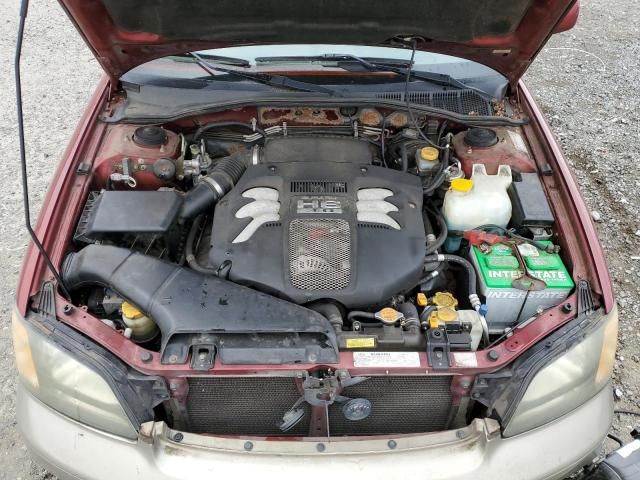 2002 Subaru Legacy Outback H6 3.0 LL Bean