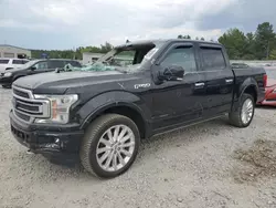 Ford salvage cars for sale: 2019 Ford F150 Supercrew