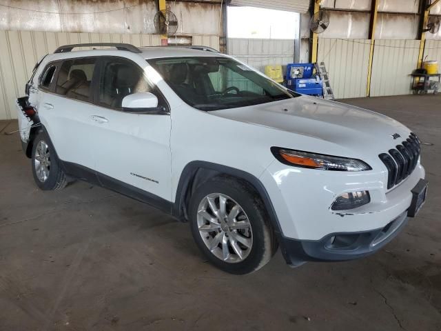 2016 Jeep Cherokee Limited