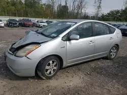 Toyota salvage cars for sale: 2008 Toyota Prius