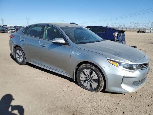 2017 KIA Optima Hybrid