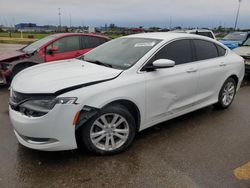 Chrysler salvage cars for sale: 2015 Chrysler 200 Limited