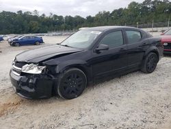 Salvage cars for sale at Ellenwood, GA auction: 2012 Dodge Avenger SE