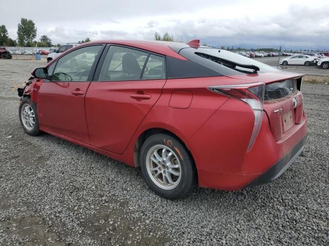 2016 Toyota Prius