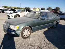 1995 Mercedes-Benz S 420 en venta en Sacramento, CA