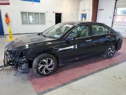 Honda salvage cars for sale: 2016 Honda Accord LX