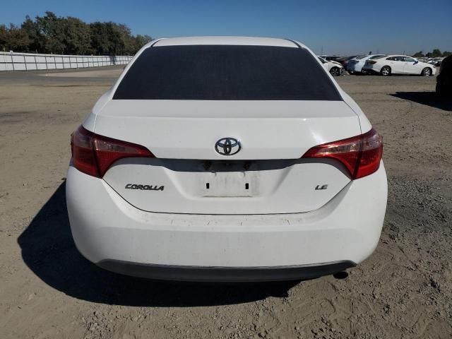 2018 Toyota Corolla L