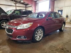 Chevrolet salvage cars for sale: 2015 Chevrolet Malibu 2LT