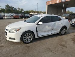 Salvage cars for sale at Fort Wayne, IN auction: 2015 Chevrolet Malibu 2LT