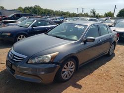 Salvage cars for sale at Hillsborough, NJ auction: 2011 Honda Accord EX