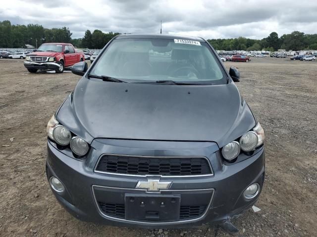 2013 Chevrolet Sonic LTZ