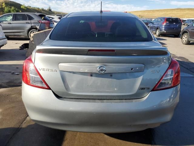 2014 Nissan Versa S